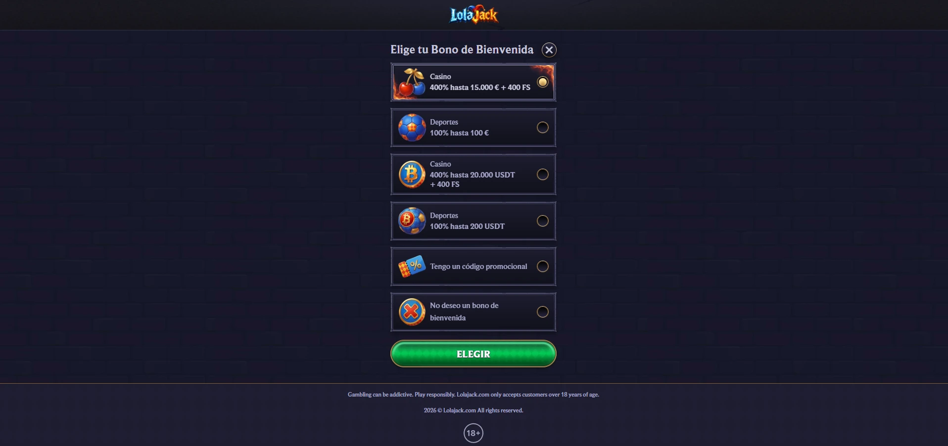 LolaJack screenshot
